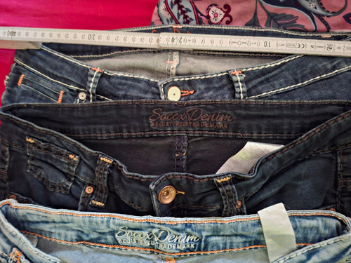 Soccx damen jeans - damen, denim