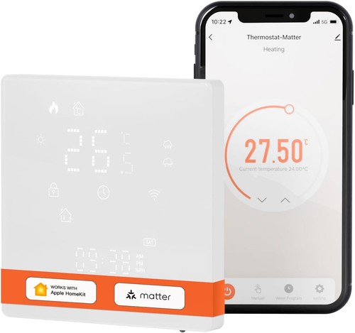 Moes smart thermostat - thermostat, für