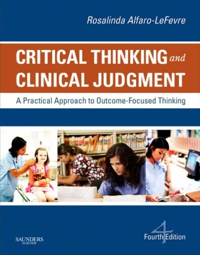 Critical thinking and clinical - critical,