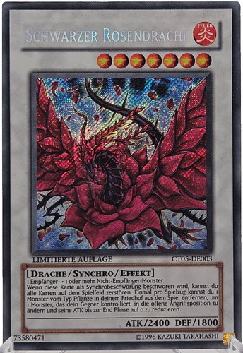 Schwarzer - yu-gi-oh!,