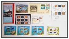 Briefmarkensammlung mauritius - briefmarkensammlung,