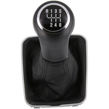 Schaltknauf + Schaltsack mit Rahmen passend für Opel Zafira B 2005-2014 | 6 Gang