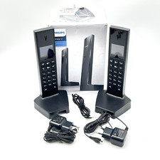 Philips Schnurlostelefon Linea V DECT Anrufbeantworter Französisch Italienisch