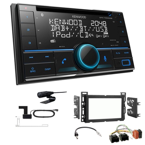 Kenwood din autoradio - kenwood, 2-din