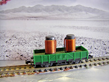 Kupferspulen, 2 Stück als Ladegut oder Industriezubehör, Spur N und / oder Z