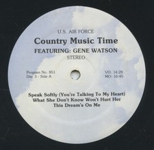 Rare Country Radio Show LP -