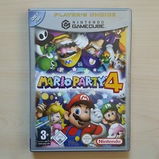 Mario Party 4 in OVP Nintendo GameCube Spiel NGC Boxed