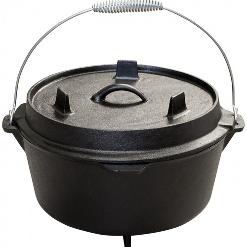 Premium dutch oven - qt, mit