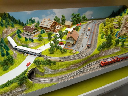 Komplettanlage spur - komplettanlage, n