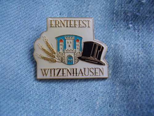 Pin witzenhausen kirschenstadt - pin,