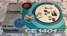 PHILIPS CHEMIE-EXPERIMENTIERKASTEN CE1401 CE 1401 - AUS SAMMLUNG!