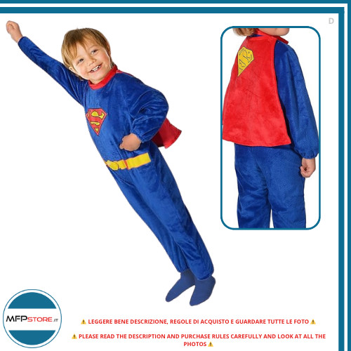 Superman kinderkostüm 2 - superman, 1-2