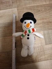 Kuscheltier Schneemann