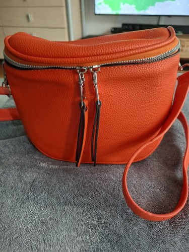 Orange damen handtasche - orange,