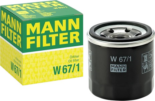 Mann filter ölfilter - w,