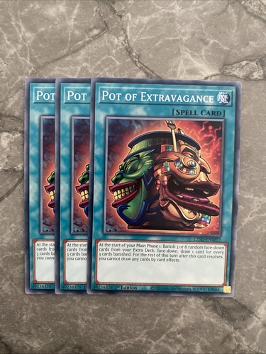 Yugioh playset topf - yugioh, 3x