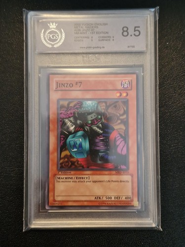 Pgs 5 jinzo - yu-gi-oh,