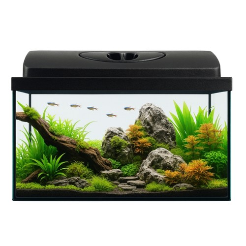Aquarium rechteckig 40x25x25