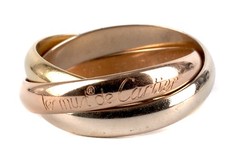 Cartier Trinity Ring 750 Gold