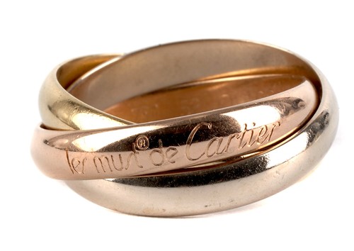 Cartier trinity ring - trinity, 750