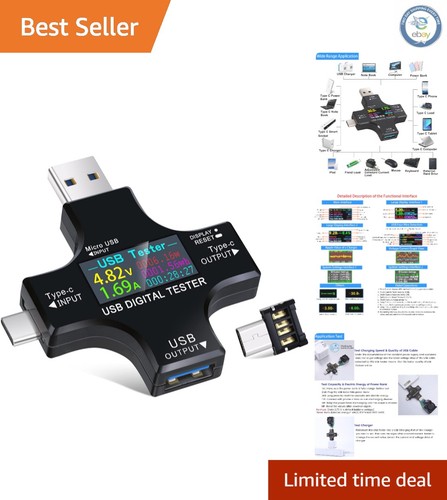 Smart usb multimeter with - smart,