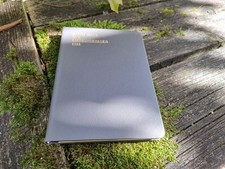 Kalender 2026 DIN A 5 in Grau