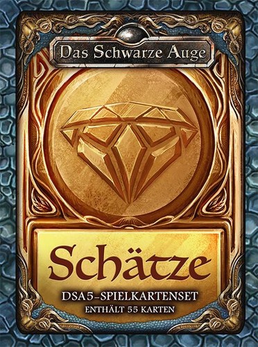 Dsa5 spielkartenset schätze - schätze, &