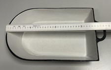 Gußeiserne Pfanne, innen