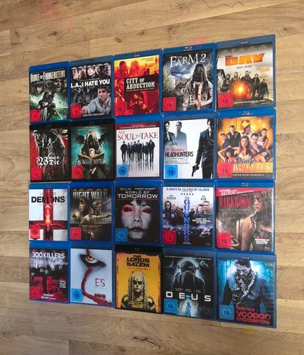 Blu ray horror action - blu,