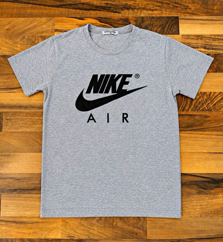 Graues herren shirt mit nike - t-shirt,