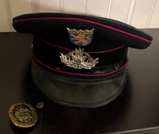 Alte Uniform Schirmmütze