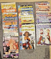 Manga Sammlung Magazin Anime Zeitschrift Animania , Manga Szene und mehr , Top