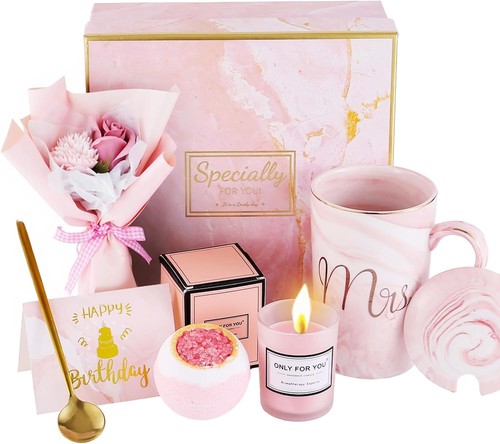 Geschenkbox set rosa - rosa, mit