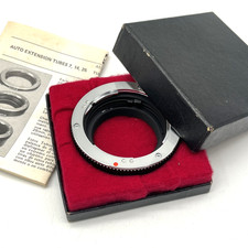 Original Olympus OM Extension Tube Zwischenring 14 für  SLR Kamera OM Mount