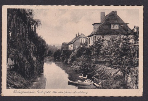Ansichtskarte heiligenstadt - ansichtskarte,