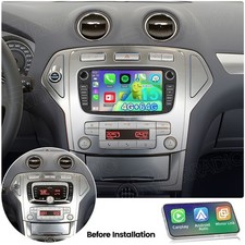 4+64G Carplay Android 15 GPS