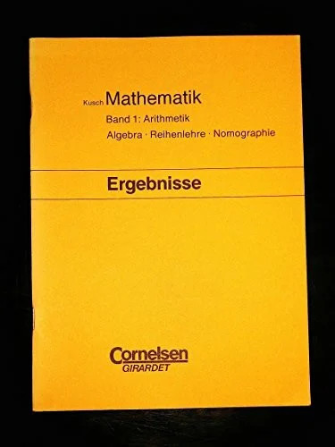 Kusch mathematik bisherige - kusch:,
