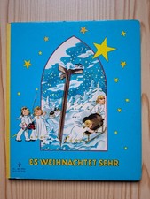 Es weihnachtet sehr, altes Bilderbuch, Pestalozzi-Verlag 1955, Engel
