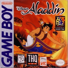 Disney´s Aladdin  + Hülle -
