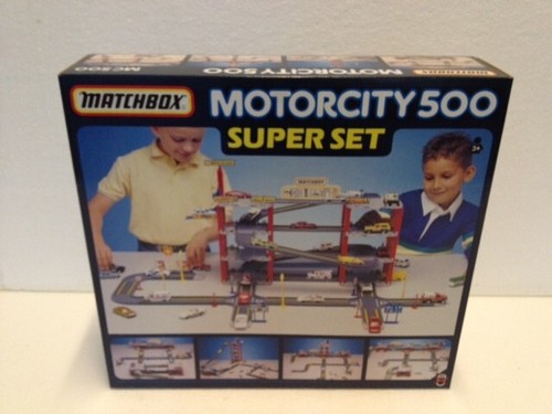 Matchbox motorcity 500 - motorcity,