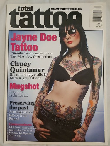 Total tattoo july 2010 - total, #69