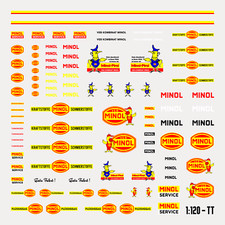 Waterslide Decal 1:120 TT -