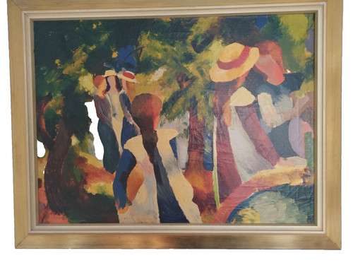 Dietz replik august macke - replik,