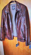 Grand Prix Originals  Lederjacke Gr. 56