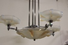 Grosser Antiker Art Deko