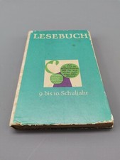 DDR Lesebuch 9./10. Schuljahr