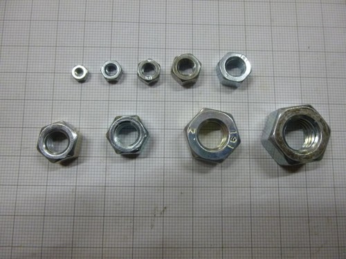 Sechskant m10 m12 m16 - m6,