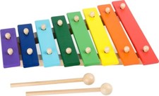 Xylophon bunt noten aus - xylophon,,