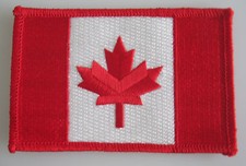 Stargate SG-1 - Kanada Flagge - Patch Uniform Aufnäher - zum Aufbügeln 