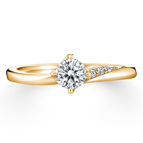 Diamant verlobungsring 18k - verlobungsring,